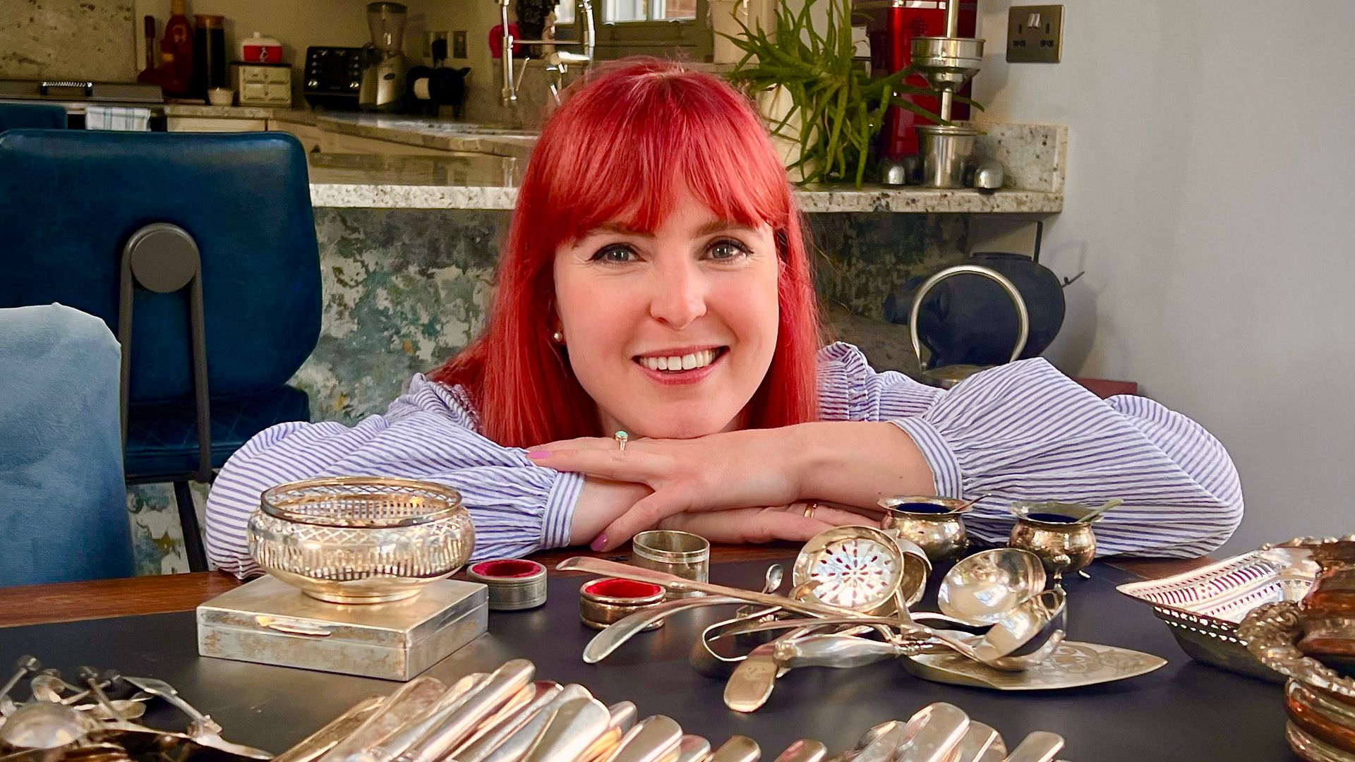 Izzie Balmer on the third season of The Travelling Auctioneers