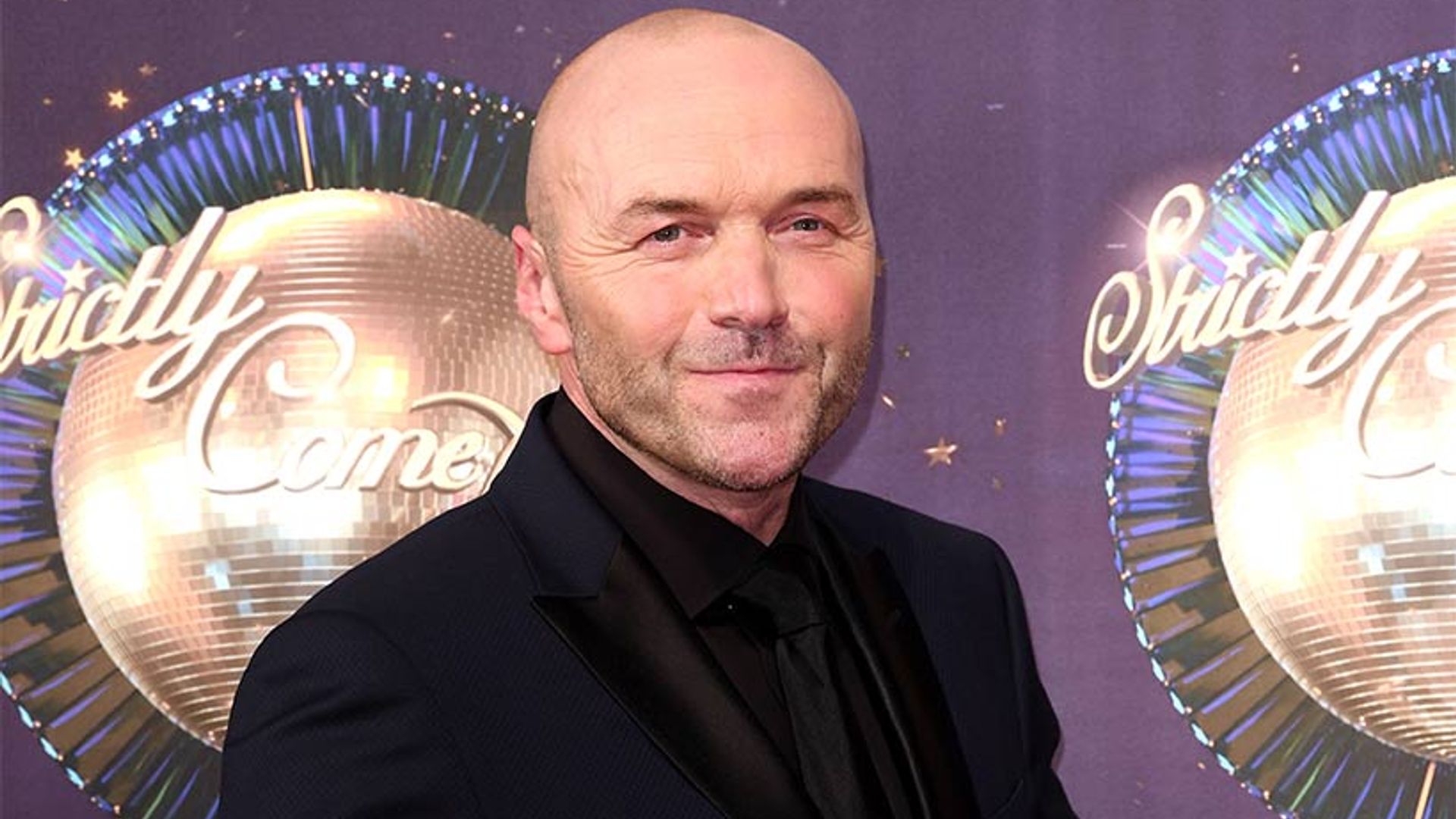 Simon Rimmer Strictly launch