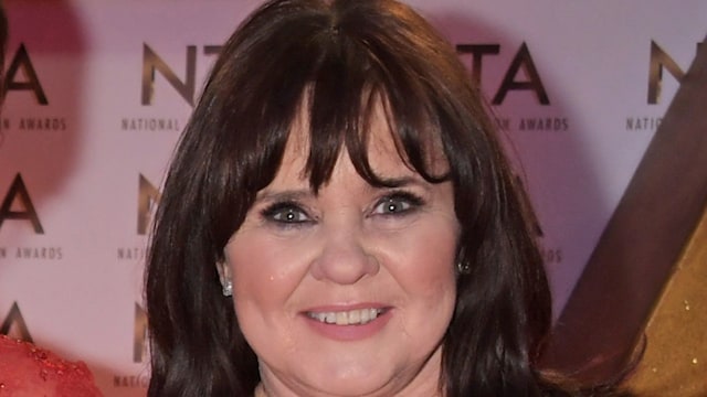 coleen nolan wows on epic night out in glittery ensemble