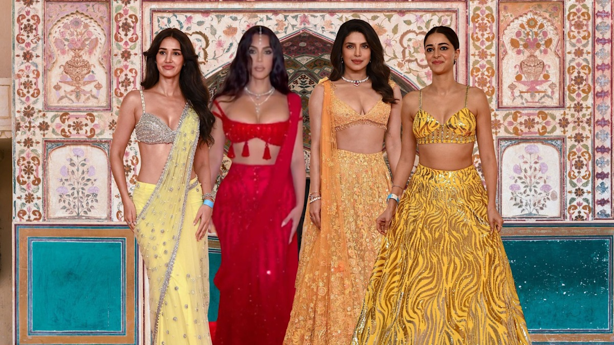 Ambani Wedding: Best-dressed wedding guests