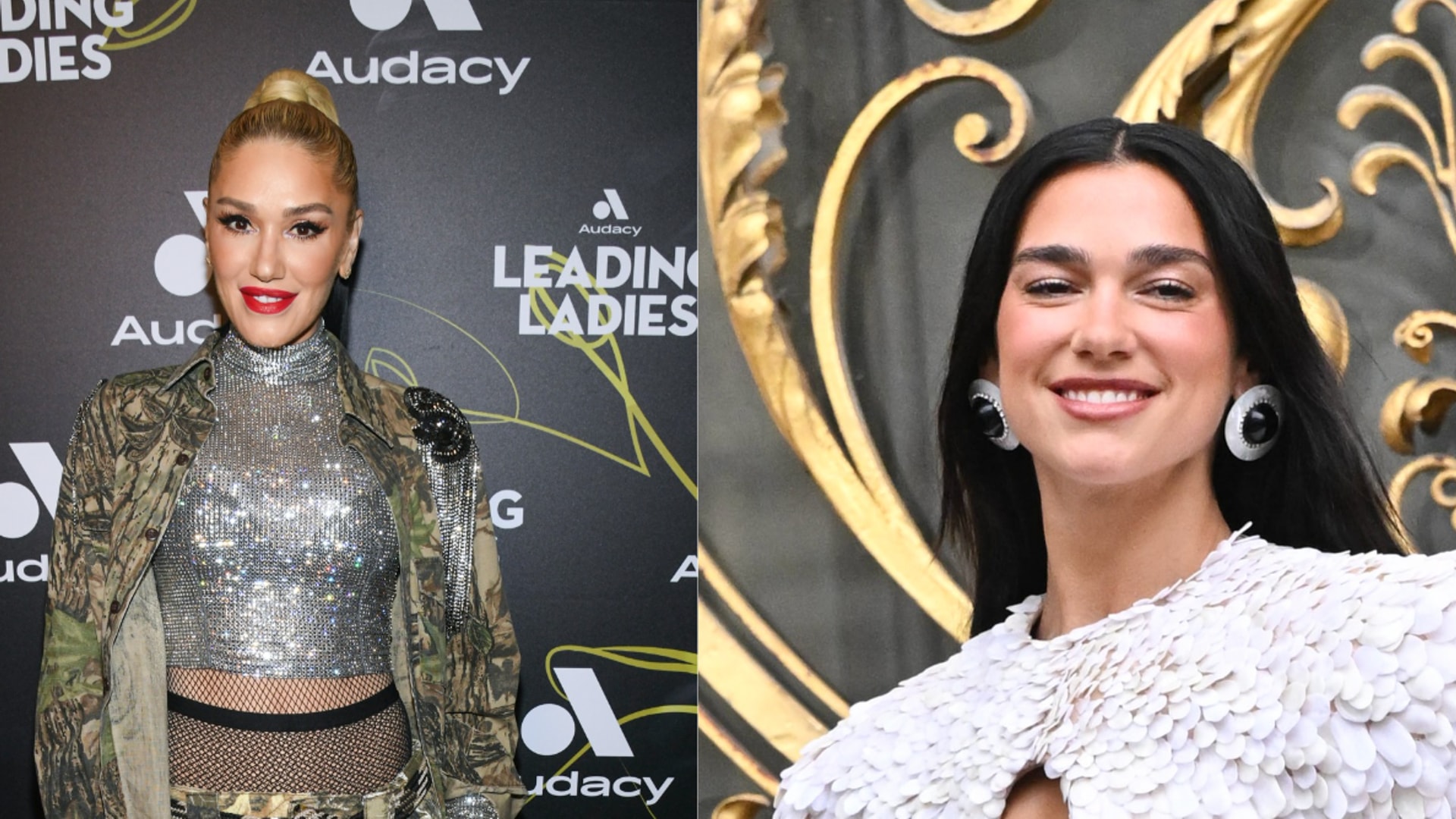 Gwen Stefani and Dua Lipa