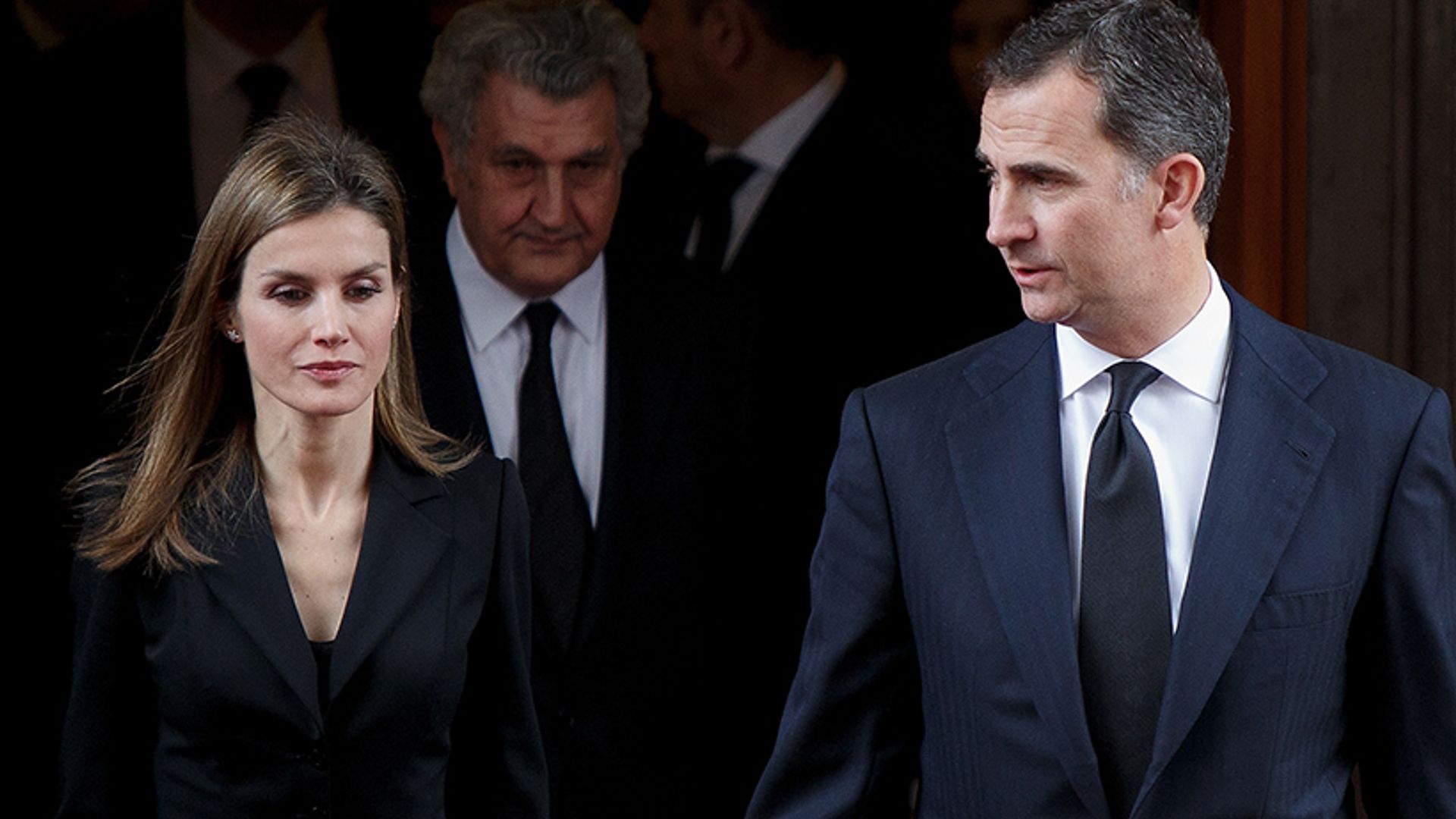 spanish royals condolences
