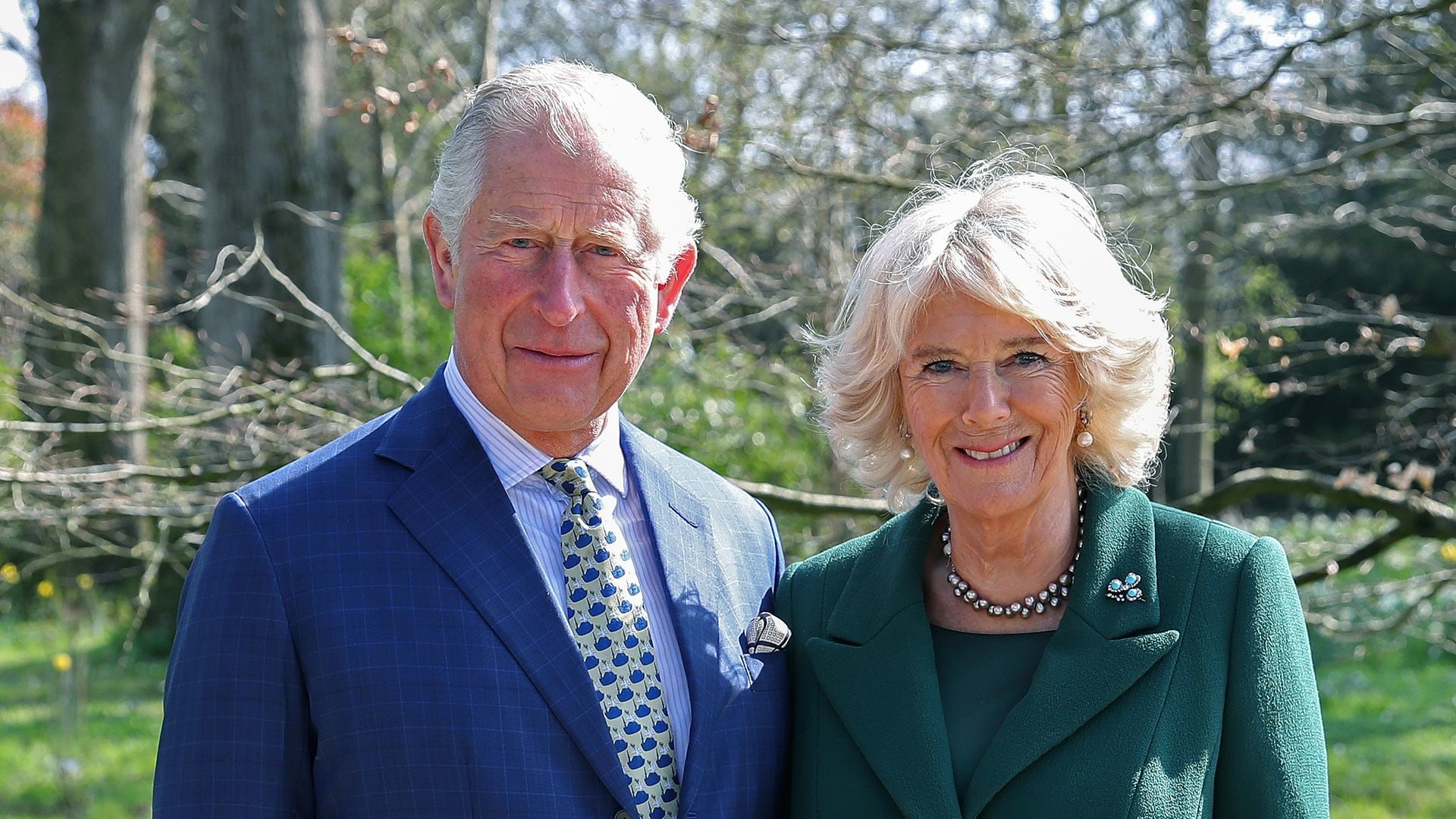 Prince Charles, Prince of Wales and Camilla, Duchess of Cornwall attend the reopening of Hillsborough Castle on April 09, 2019 in Belfast, Northern Ireland. 