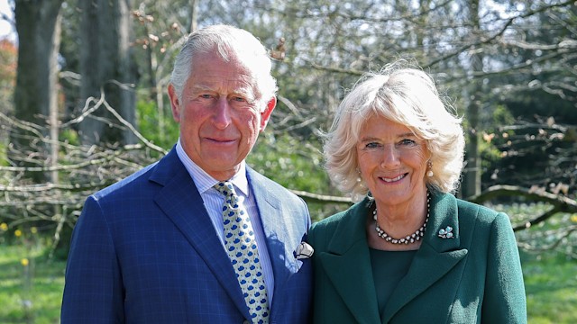Prince Charles, Prince of Wales and Camilla, Duchess of Cornwall attend the reopening of Hillsborough Castle on April 09, 2019 in Belfast, Northern Ireland. 