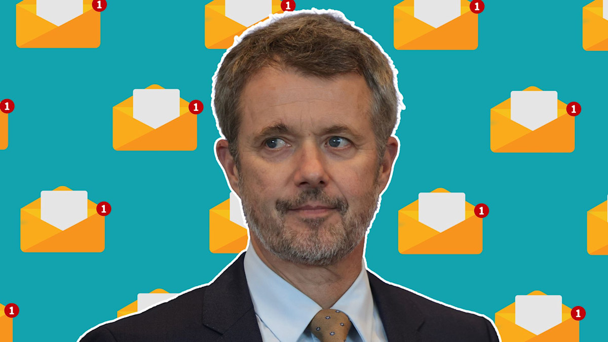 King Frederik of Denmark mentioned in Epstein files - but did he meet him?