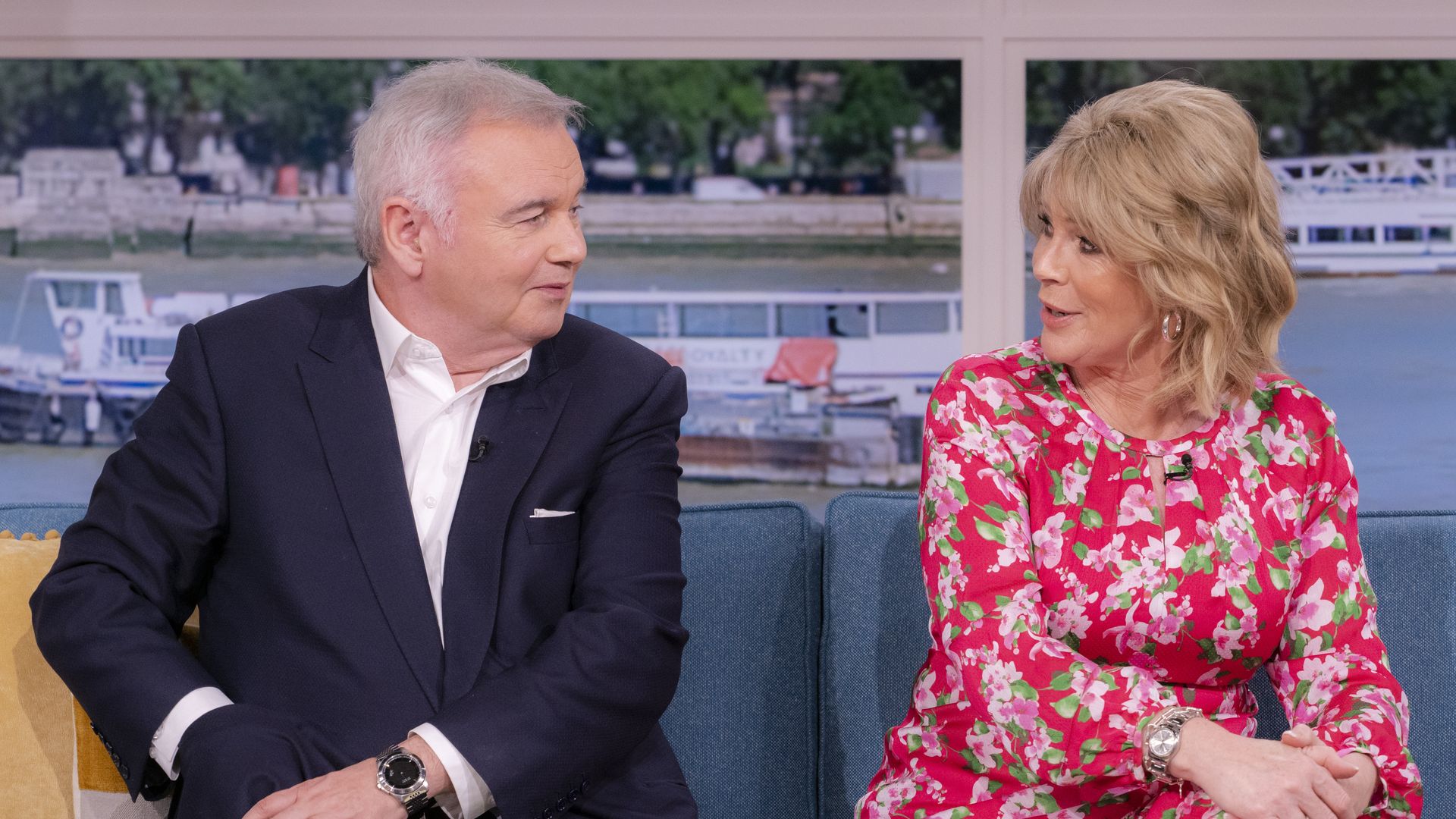 Eamonn Holmes breaks silence following shocking divorce announcement with Ruth Langsford