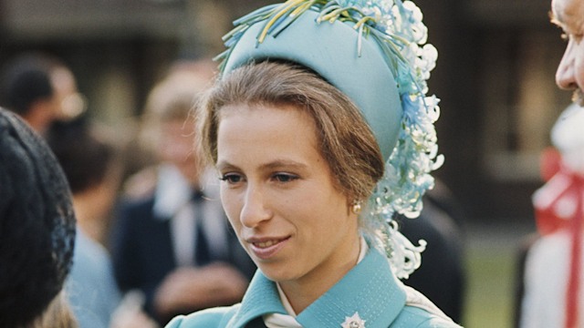 princess anne young
