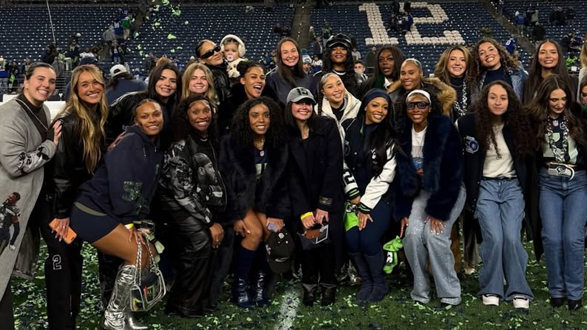 Meet the real-life WAGs of the Seattle Seahawks