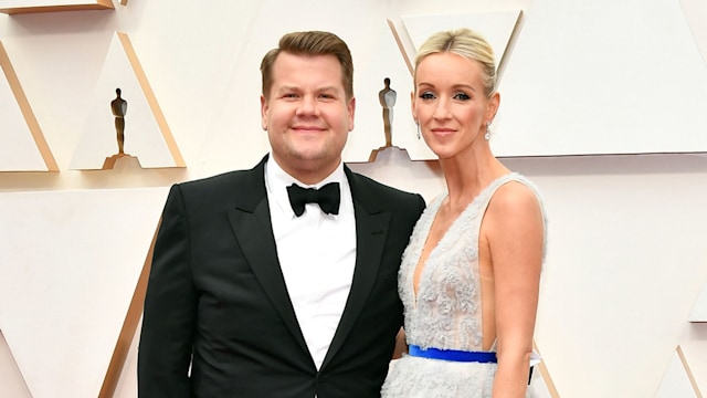 james corden and wife