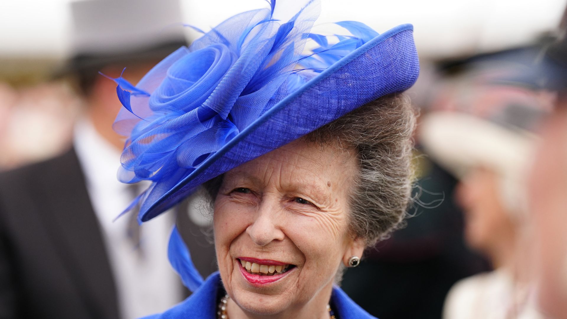 Princess Anne makes us do a double take as she coordinates with Queen Camilla