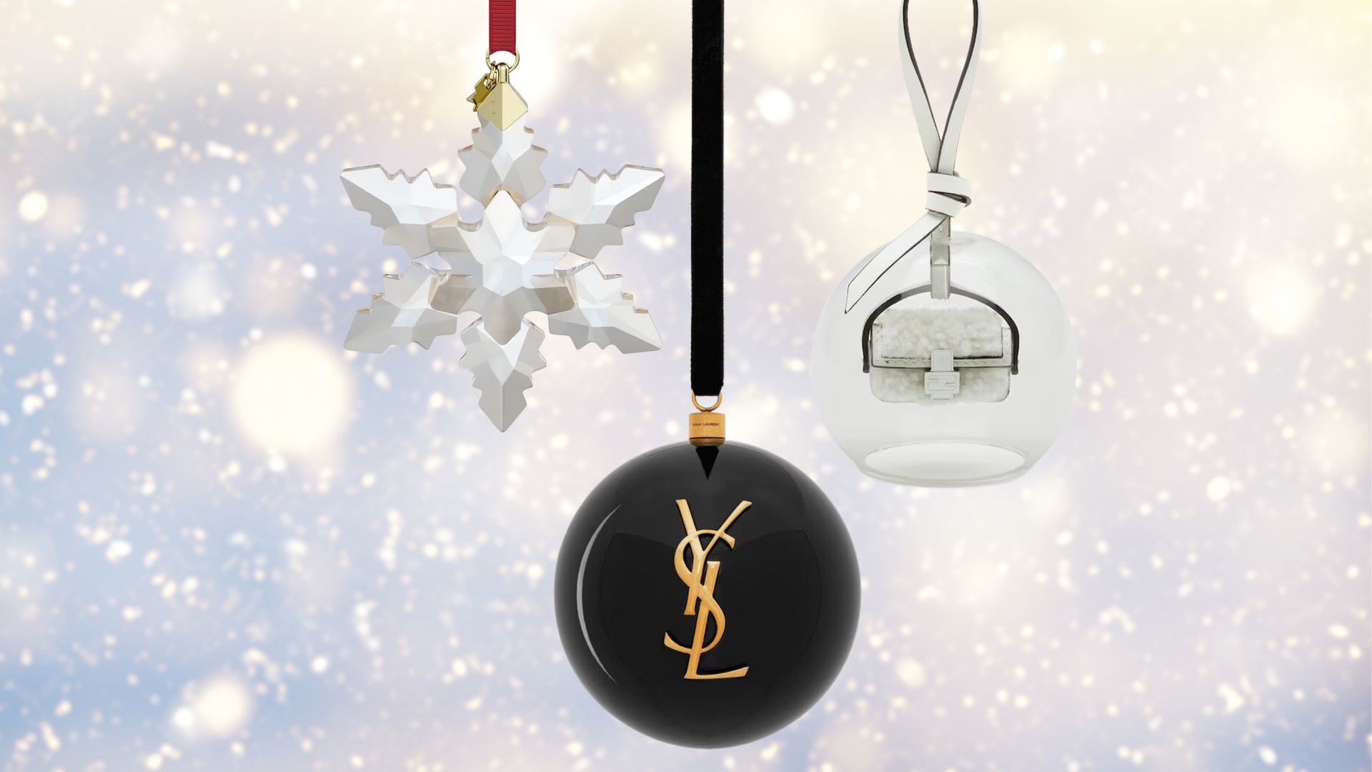 10 Designer Christmas baubles for the chicest tree ever