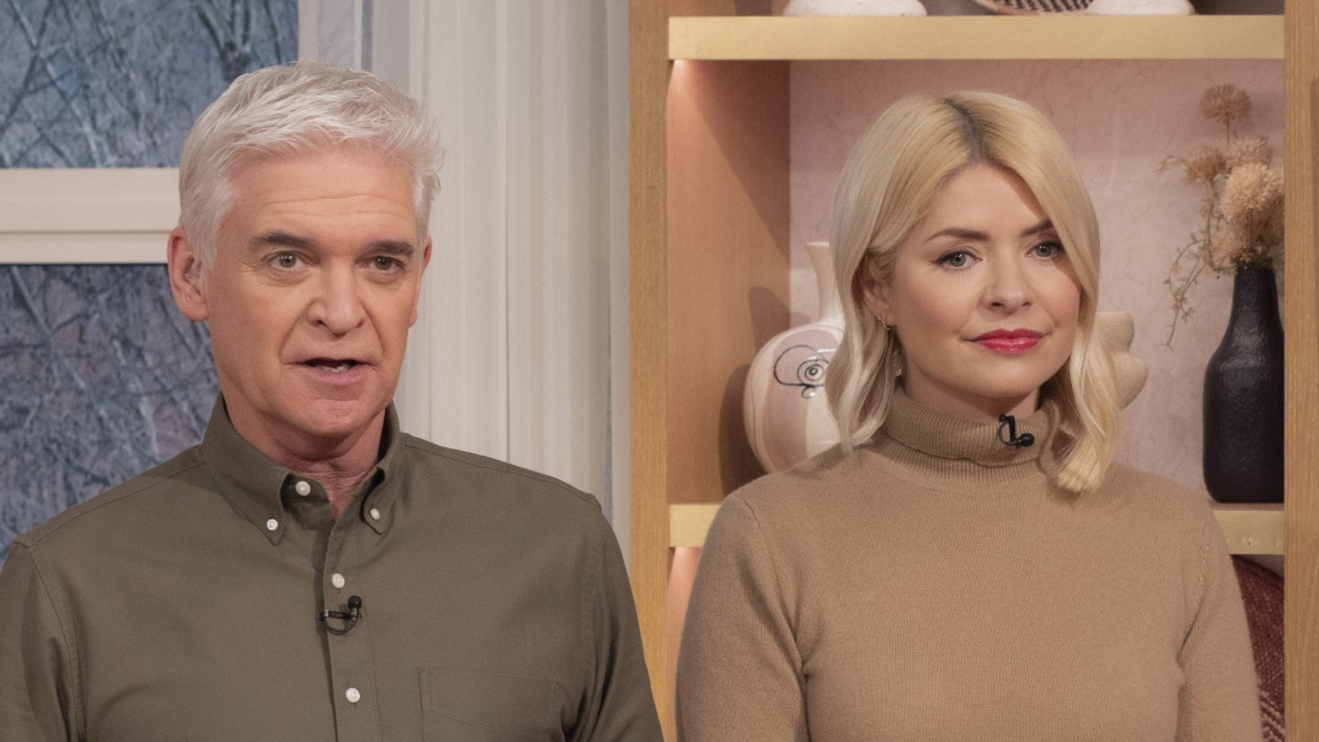 Holly Willoughby welcomes childhood friend on This Morning for emotional interview