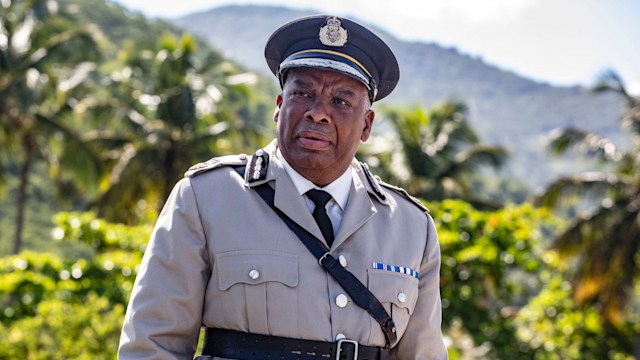 Don Warrington as Selwyn Patterson in Death in Paradise 