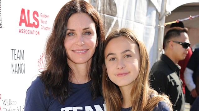 courteney cox and daughter coco arquette