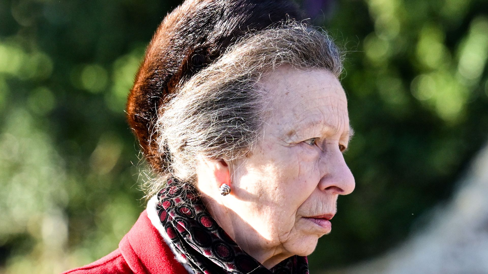 Princess Anne shines in fringed knee-high boots 