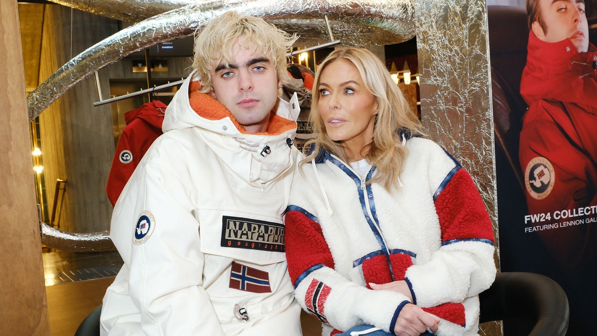 Lennon Gallagher is identical to dad Liam in uncanny photos with mum Patsy Kensit