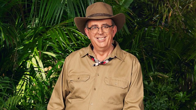 Richard Coles in an I'm a Celebrity promotional photo