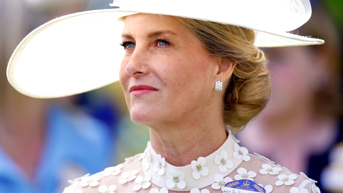 Duchess Sophie's 'secret' Louis Vuitton bag is the ultimate Y2K style moment