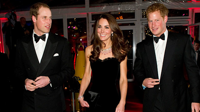 kate middleton party