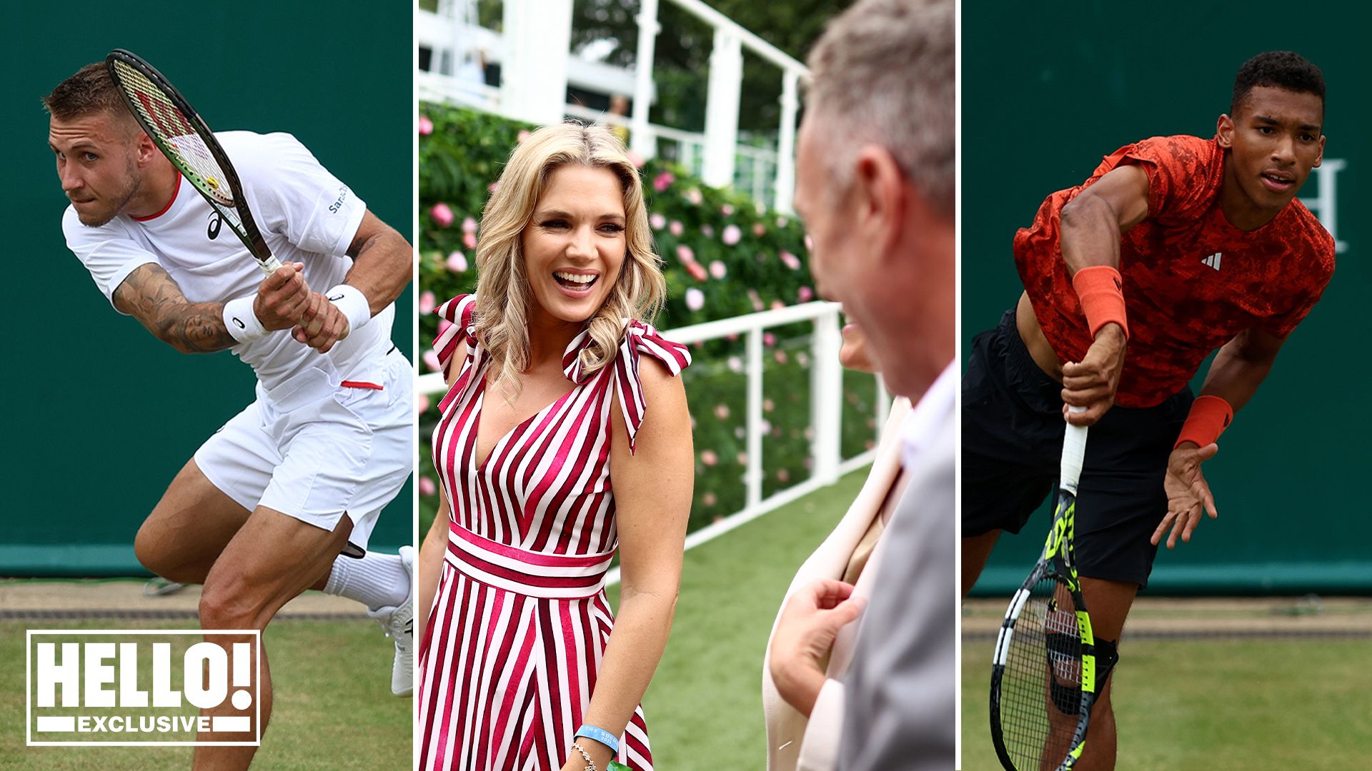 Boodles is back! The world's greatest tennis players descend on Stoke Park in front of a glittering crowd