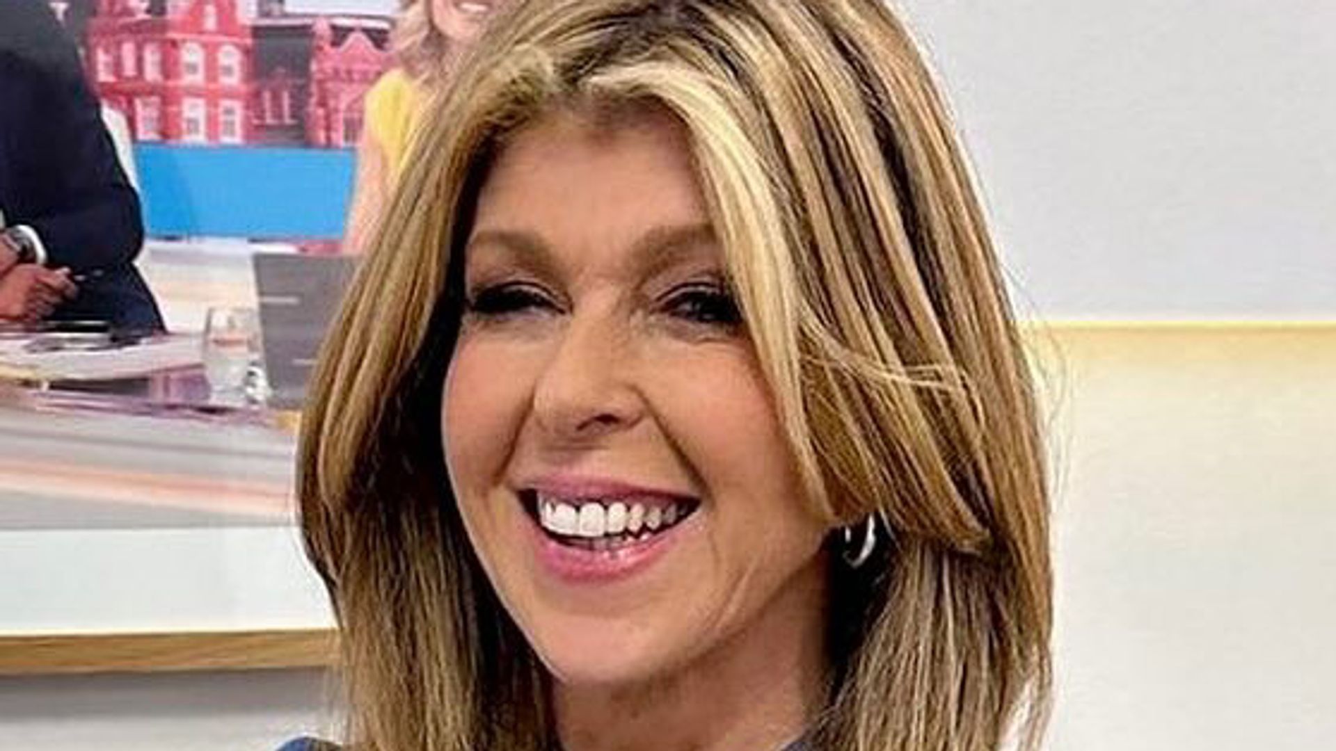 I’ve just clocked Kate Garraway’s comfortable shoes are royal-approved