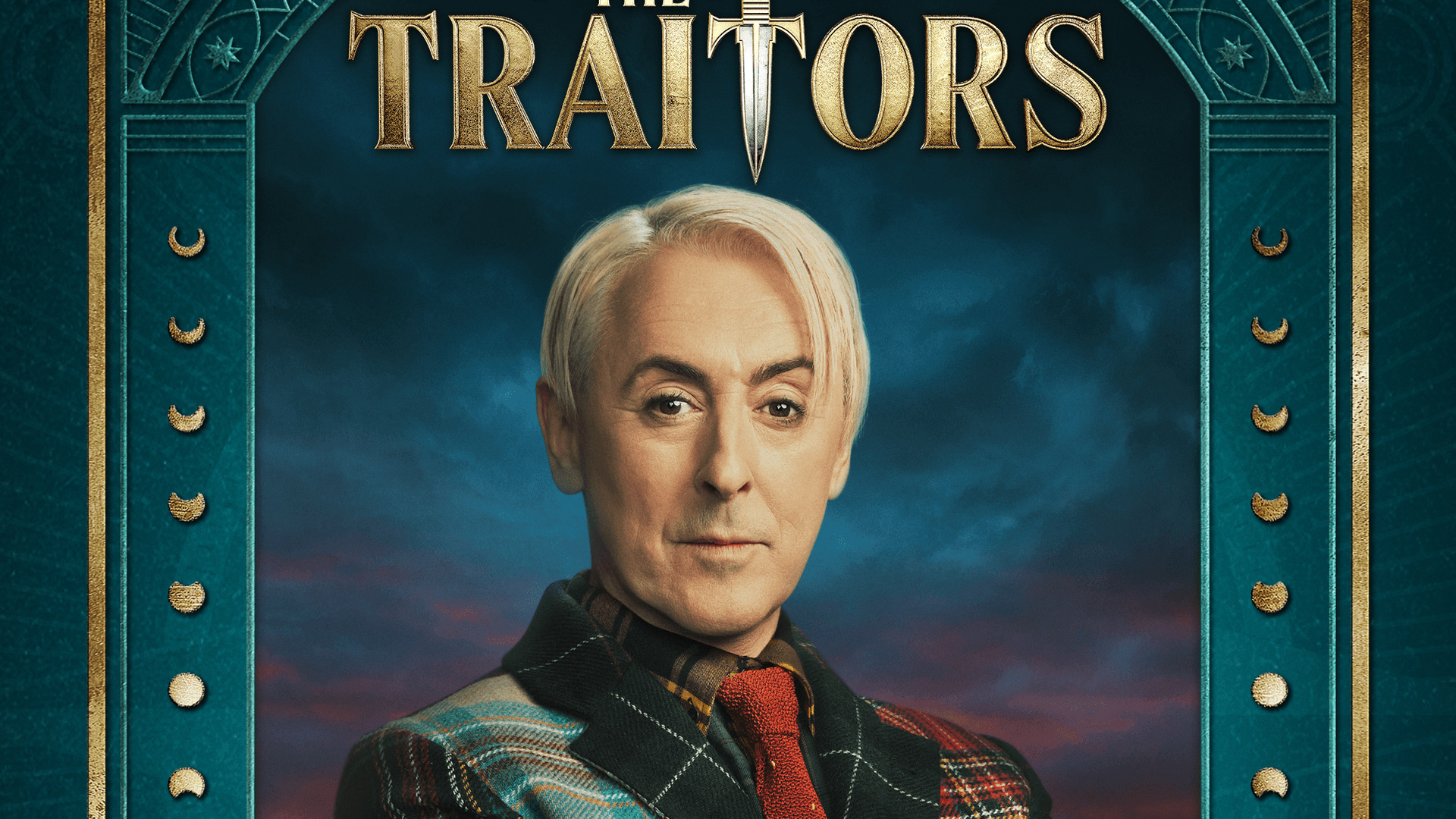 Alan Cumming is the host of The Traitors
