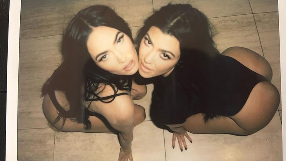 Megan Fox and Kourtney Kardashian team up for risqué SKIMS photoshoot |  HELLO!