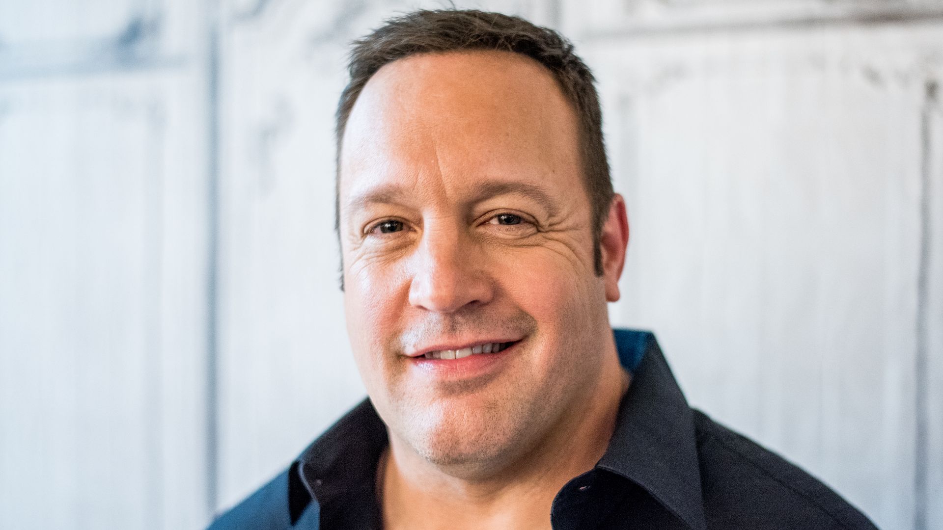 Kevin James attends "Kevin Can Wait" during AOL Build