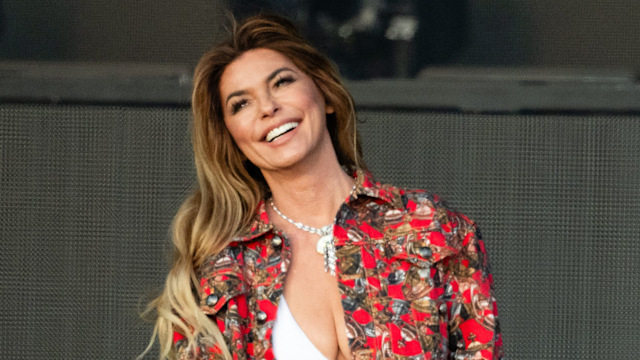 Shania Twain performs live at BST Hyde Park at Hyde Park