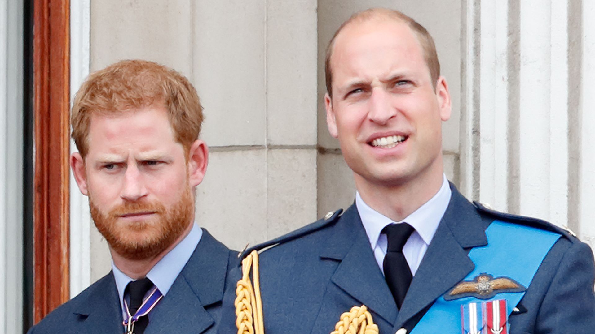 Prince Harry and Prince William