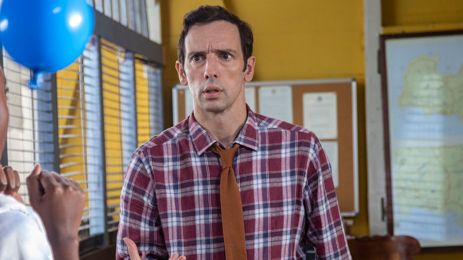 Death in Paradise's Ralf Little issues 'explanation' amid fan concern over missed radio interview