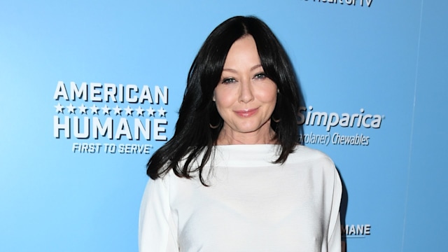 Shannen Doherty attends the 9th Annual American Humane Hero Dog Awards at The Beverly Hilton Hotel on October 05, 2019 in Beverly Hills, California