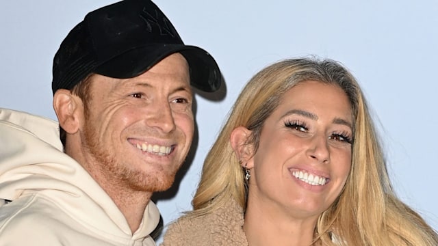 joe swash and stacey solomon smiling 