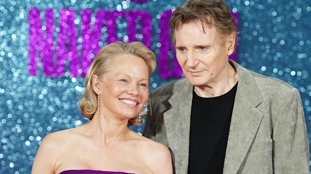 liam neeson pamela anderson