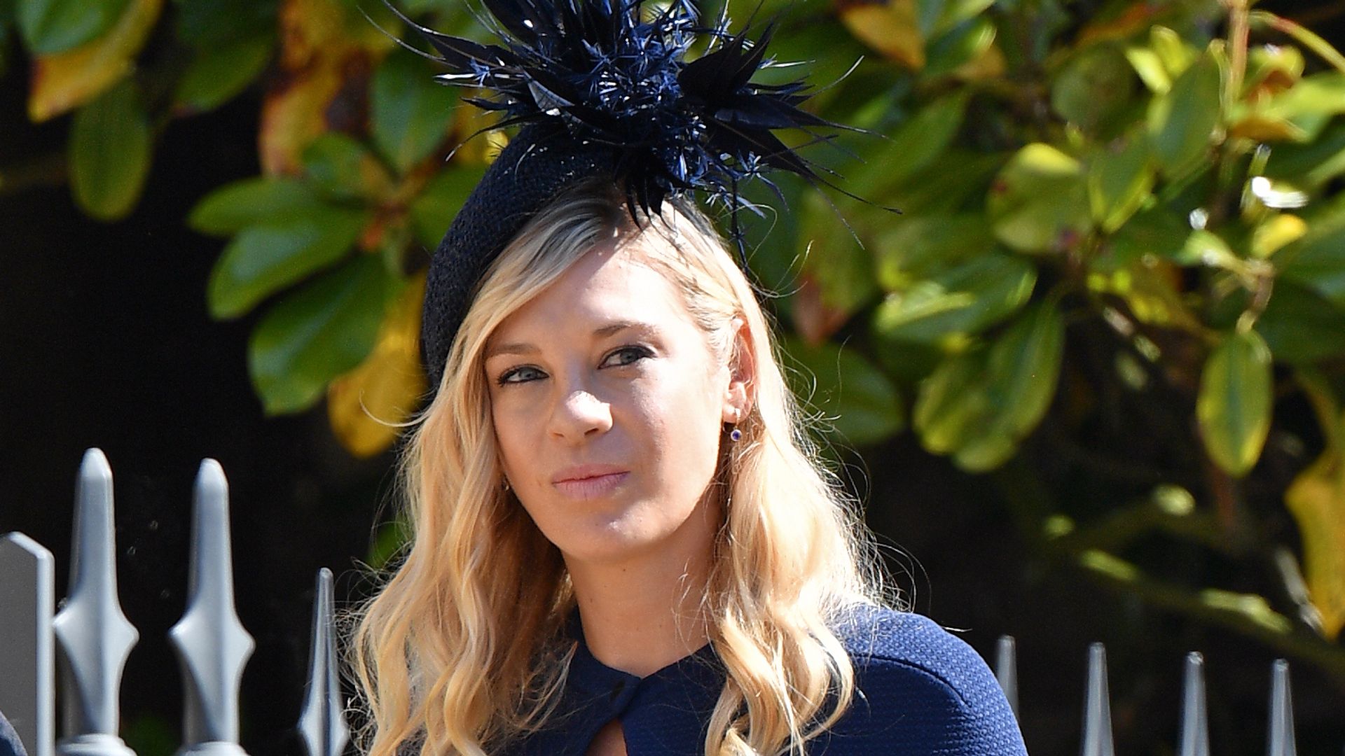 Chelsy Davy attended the wedding of Prince Harry to Ms Meghan Markle in 2018 