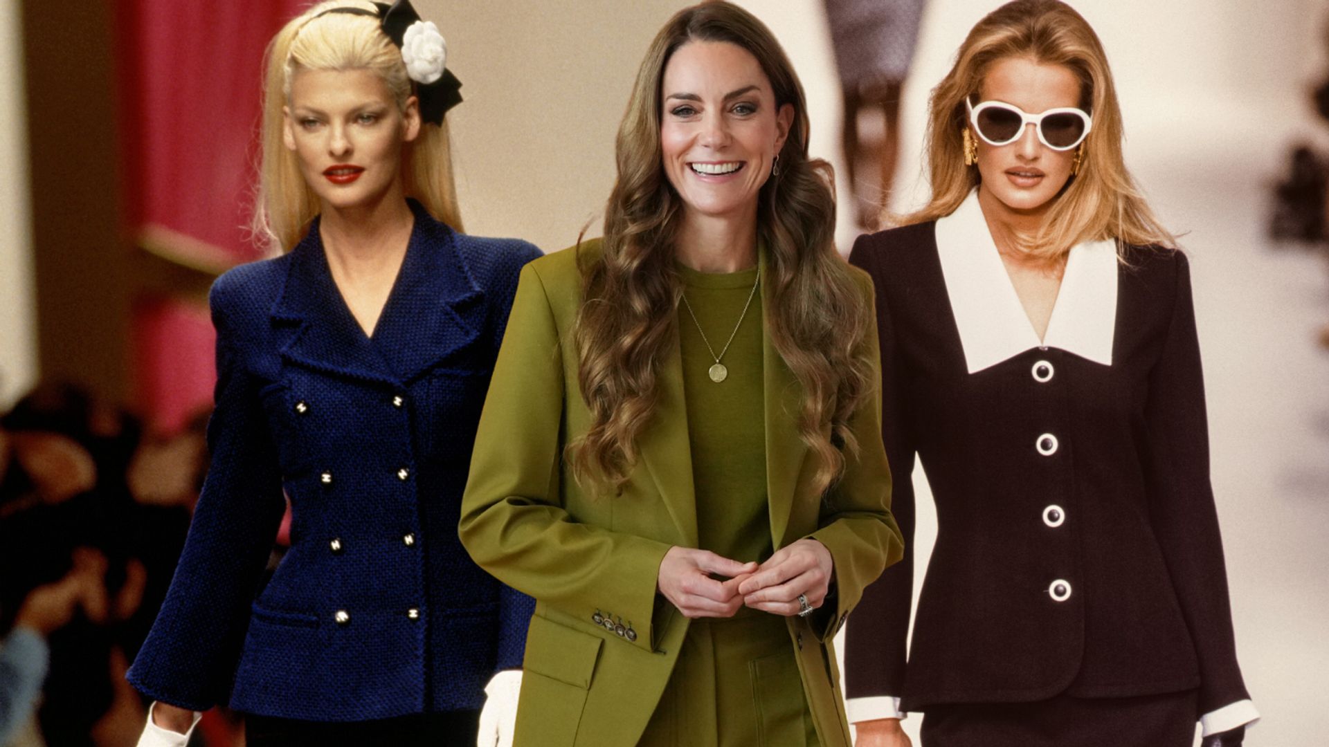 I'm a fashion editor - these are the vintage runway looks I'd style Princess Kate in