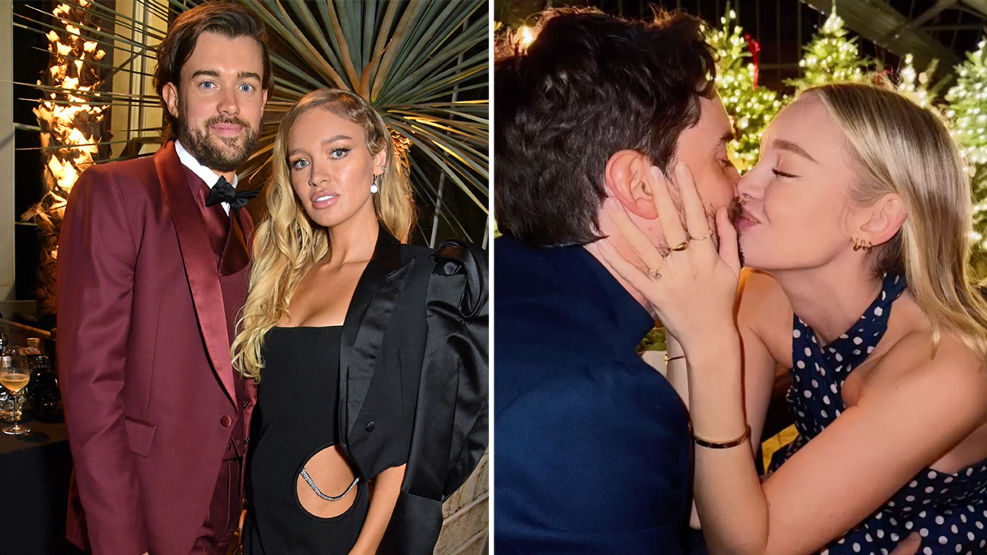 Jack Whitehall's fiance Roxy shows off unbelievable engagement ring following festive proposal