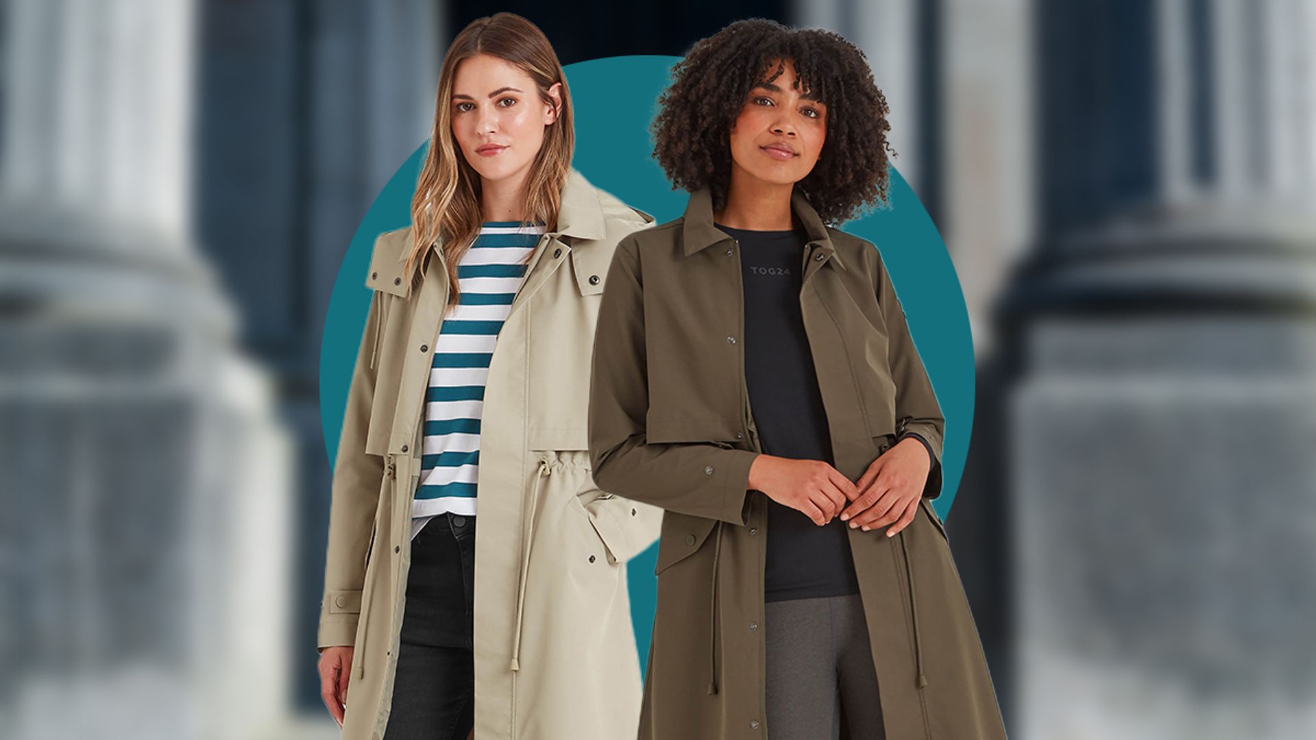 This trending waterproof trench coat is flying off the virtual shelves