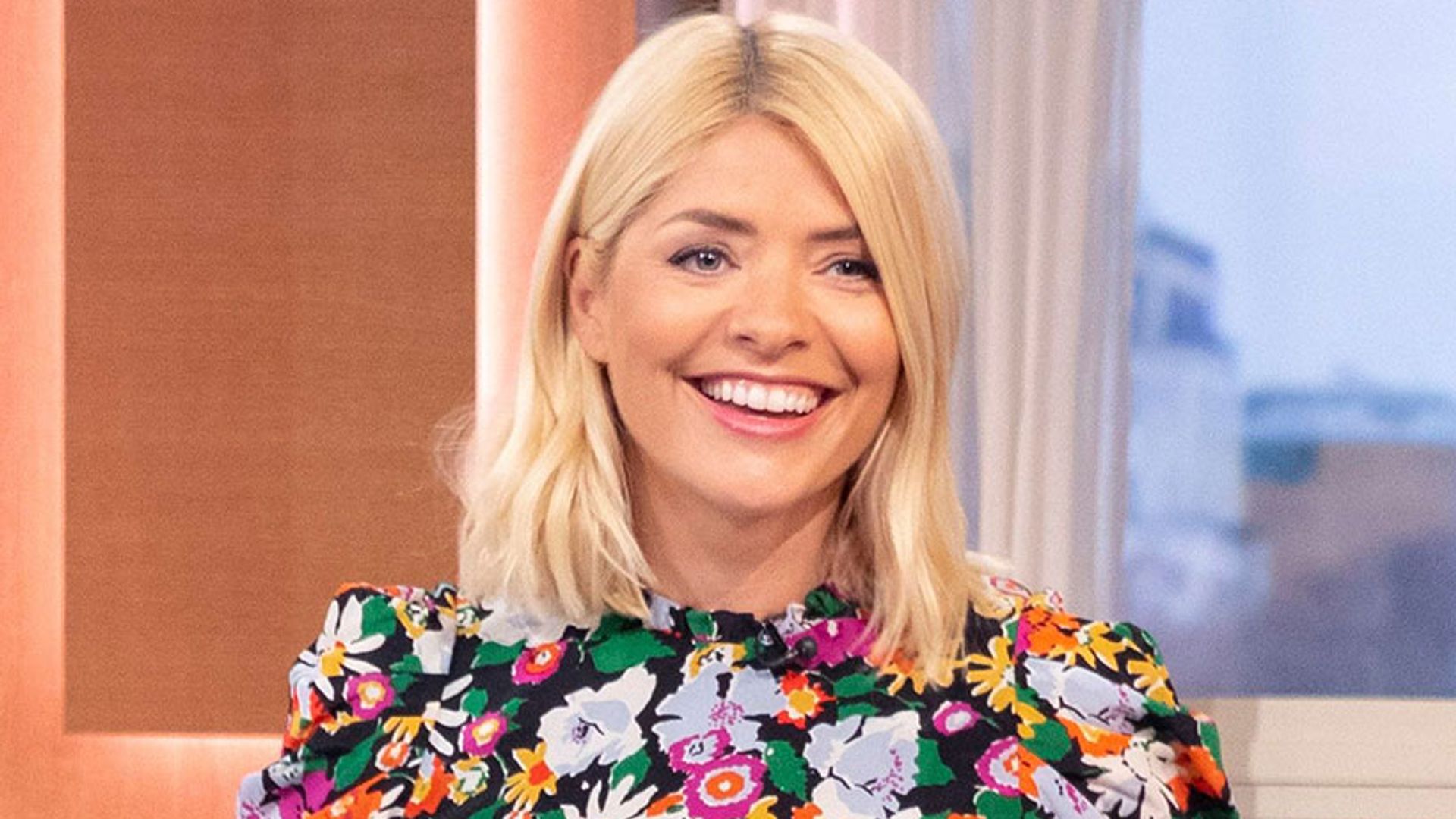 holly willoughby gloral dress