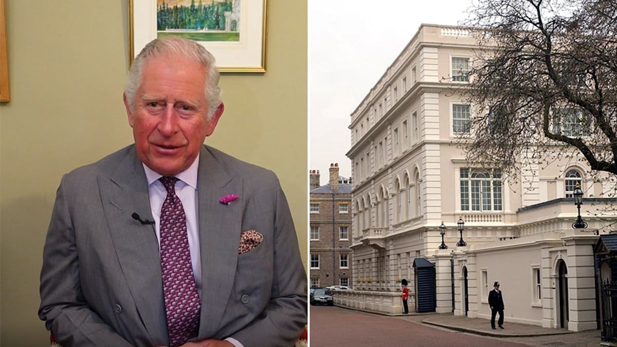 Prince Charles reveals stunning room after switch-up at home with ...