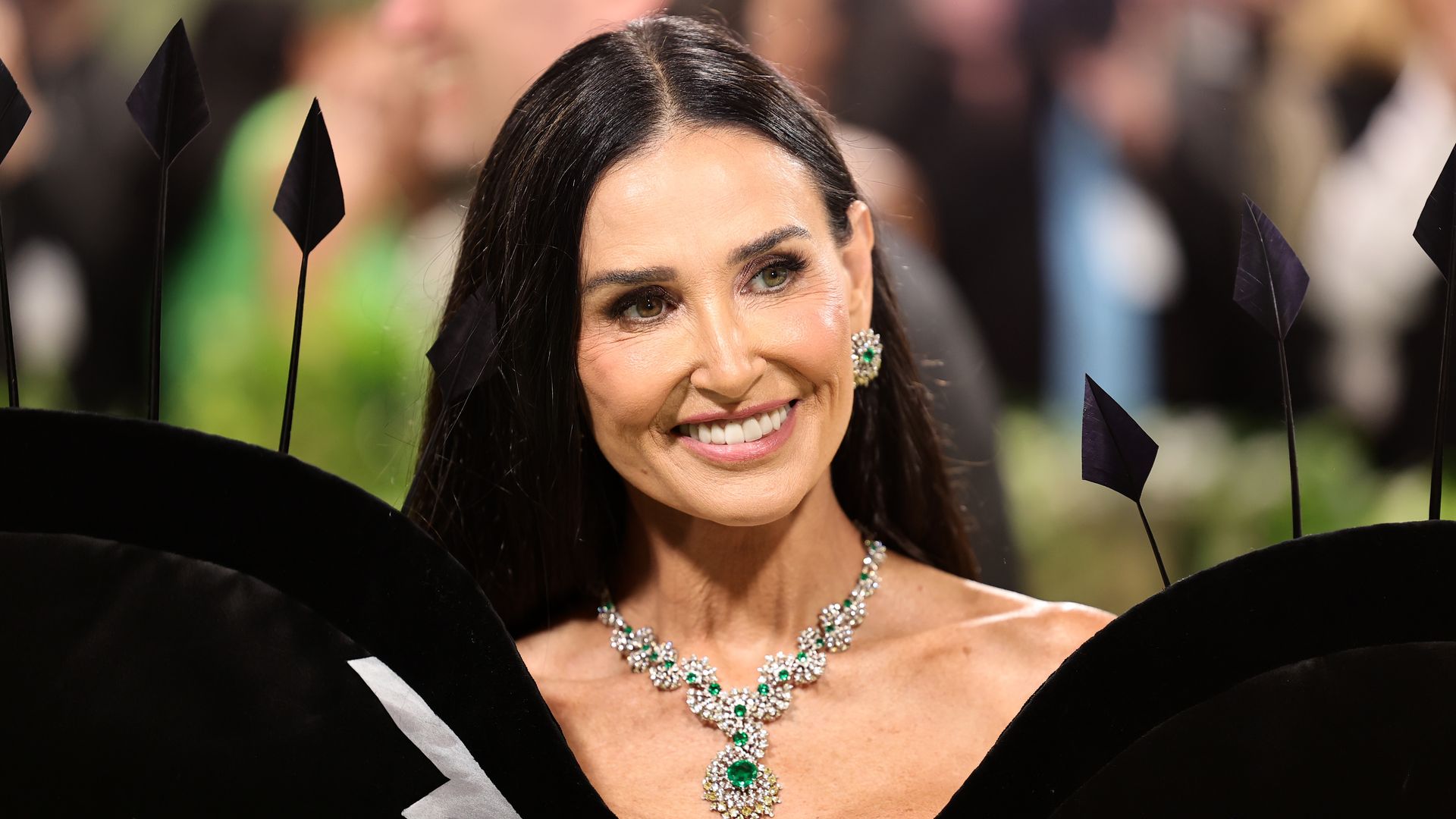 Demi Moore steps out in incredible Met Gala gown that took 11,000 hours to embroider