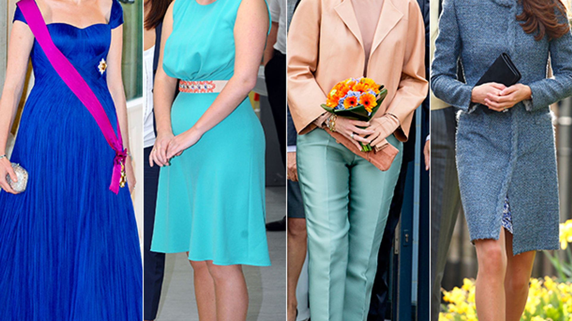 Queen Mathilde, Queen Maxima and Princess Eugenie: the week's best royal style in pictures