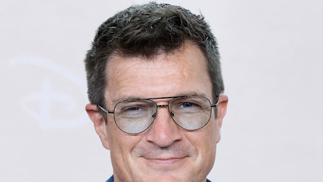 Nathan Fillion at the 2025 Disney Upfronts