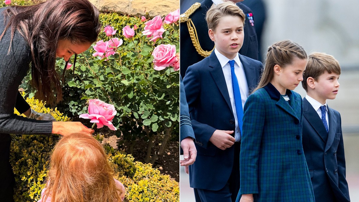 Princess Lilibet spotted with 'gold dust' toy loved by her royal cousins