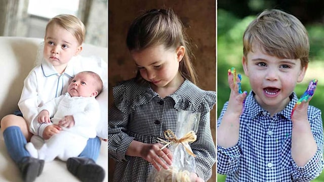Kate Middleton's photos of children