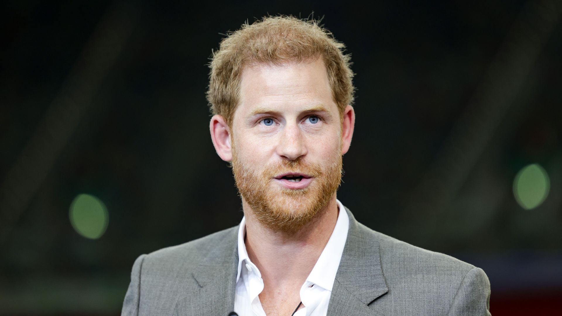 Prince Harry at the press conference for Invictus Games Dusseldorf