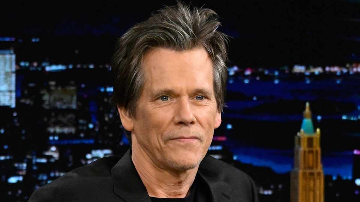 Kevin Bacon thanks children for making him 'listen a little more' in ...