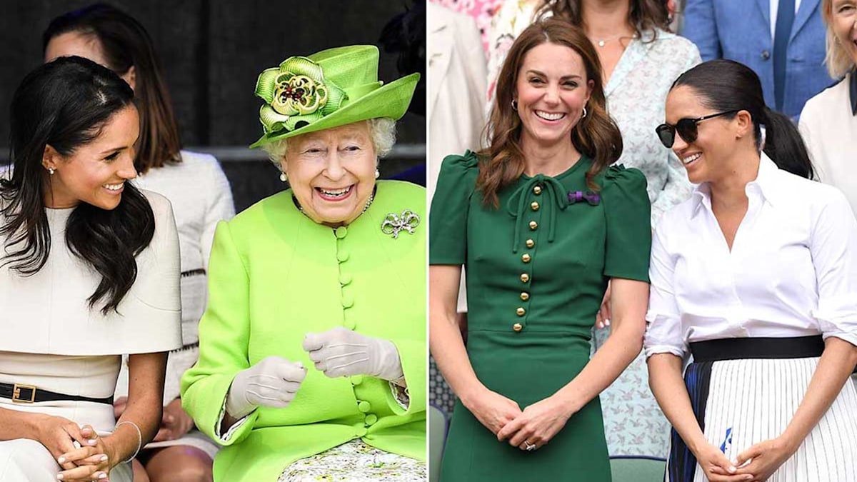 Meghan Markle and her royal inlaws sweet photos with the Queen, Kate