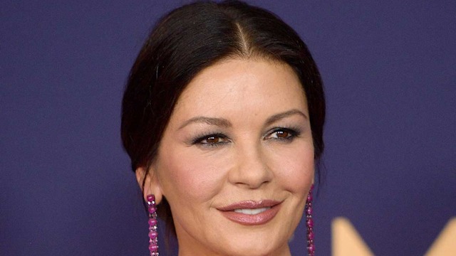 catherine zeta jones smiling