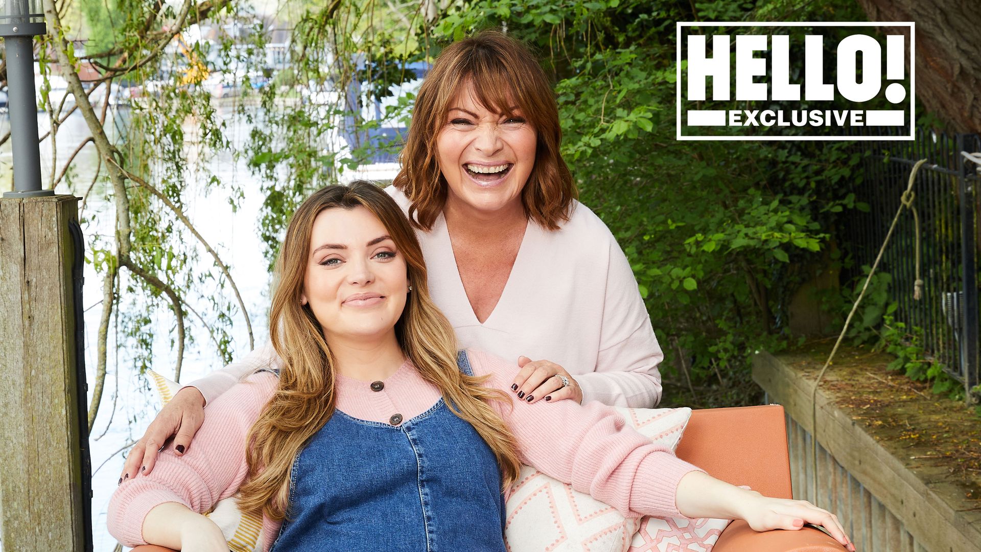 Lorraine Kelly shares pride as daughter Rosie reveals baby's gender in HELLO! exclusive